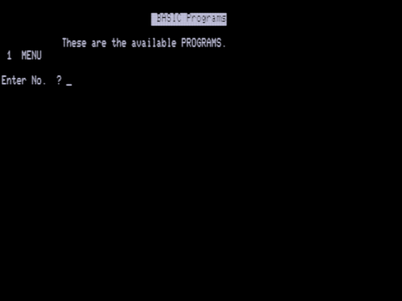 Screen shot